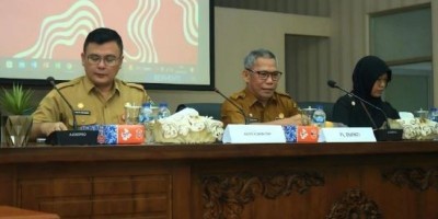 Wujudkan Birokrasi dan Pelayanan Publik Terintegrasi, Pemkab Muara Enim Susun Arsitektur SPBE.