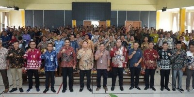 PMD Kabupaten Muara Enim Gelar Pelatihan Pengelolaan Keuangan dan Pembangunan Desa.