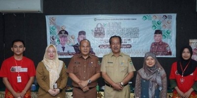 Disperindag dan ESDM Pemkab Muara Enim Gelar Pelatihan Diversifikasi Sandang.